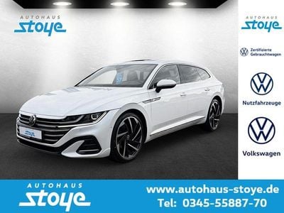 Usata VW Arteon R-line 200 CV (147 kW) 2022 Bianco Berlina