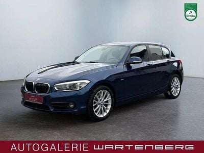 Gebraucht BMW 120 Sport Line 190 PS (139 kW) 2016 Blau Kleinwagen