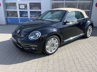 gebraucht VW Beetle Cabriolet*Xenon*Navi*Leder*18 Zoll*App*