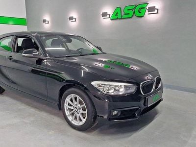 Gebraucht BMW 116 Advantage 109 PS (80 kW) 2017 Schwarz Kleinwagen