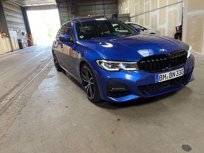 Gebraucht BMW 330 M Sport 258 PS (189 kW) 2019 Blau Limousine