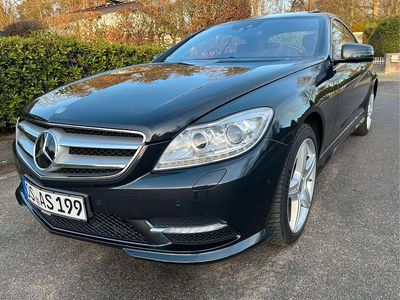 Schwarz Gebraucht 2013 Mercedes CL500 AMG Coupé | 42.400 €