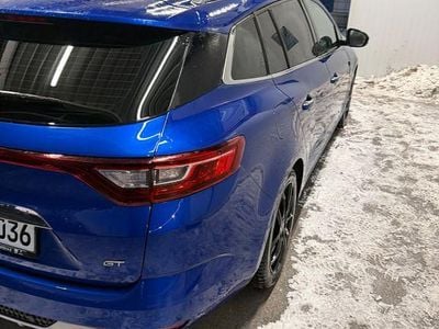 Gebraucht Renault Mégane GT GT 205 PS (150 kW) 2017 Blau Coupé