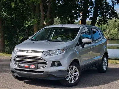 Gebraucht Ford Ecosport Trend 125 PS (91 kW) 2016 Grau SUV