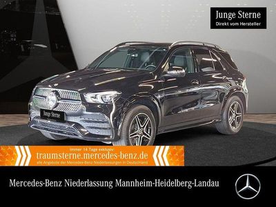 Second-hand Mercedes GLE350 AMG 194 CP (142 kW) 2022 Negru SUV