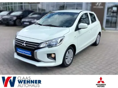 Gebraucht Mitsubishi Space Star Select 71 PS (52 kW) 2023 Islandweiss (s) Kleinwagen