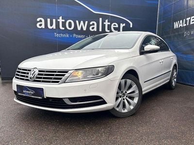 Gebraucht VW CC Basis 211 PS (155 kW) 2012 Weiß Limousine
