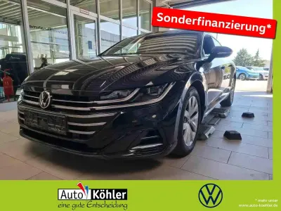 Gebraucht VW Arteon R-line 200 PS (147 kW) 2021 Deep black perleffekt Kombi