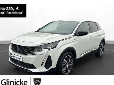 Weiß Gebraucht 2021 Peugeot 3008 Allure SUV | 21.990 € (Guter Preis)