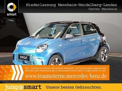 Gebraucht Smart ForFour Electric Drive Passion 60 kW (82 PS) 2022 Blau Limousine