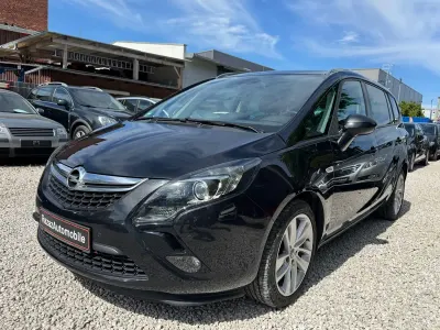 Gebraucht Opel Zafira Tourer Style 136 PS (100 kW) 2015 Schwarz Van / Kleinbus