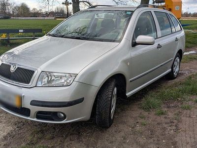 Gebraucht Skoda Fabia 75 PS (55 kW) 2005 Silber Kombi