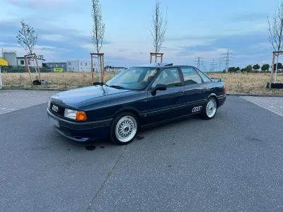Gebraucht Audi 80 Design 90 PS (66 kW) 1989 Blau Limousine
