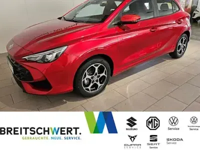 Nuova MG MG3 Comfort 116 CV (85 kW) 2025 Rosso Utilitaria