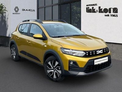 Nuova Dacia Sandero Expression 110 CV (80 kW) 2025 Giallo Utilitaria