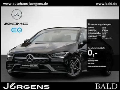 Usata Mercedes CLA200 AMG 150 CV (110 kW) 2020 Nero Coupé