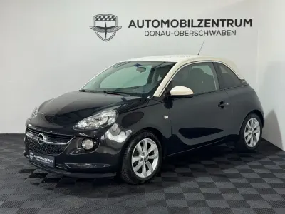 Gebraucht Opel Adam Jam 87 PS (63 kW) 2016 Schwarz Kleinwagen