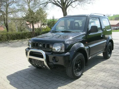 Brugt Suzuki Jimny 82 HK (60 kW) 2001 Sort SUV