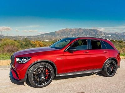 Gebraucht Mercedes GLC63 AMG AMG 510 PS (375 kW) 2022 Rot SUV