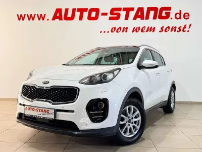 Gebraucht Kia Sportage Spirit 136 PS (100 kW) 2016 Weiß SUV