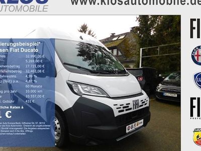 Weiß Gebraucht 2024 Fiat Ducato Van | 32.990 € (Etwas zu teuer)