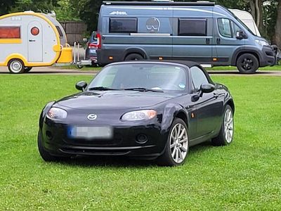 Second-hand Mazda MX5 Emotion 126 CP (92 kW) 2006 Negru Cabrio