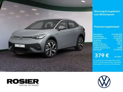Gebraucht VW ID.5 Pro Performance 150 kW (204 PS) 2023 Grau / mondstein grau SUV