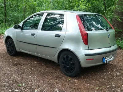 Brugt Fiat Punto 60 HK (44 kW) 2004 Sølv Hatchback