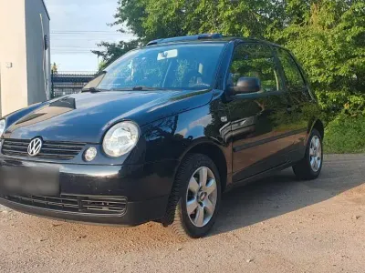 Gebraucht VW Lupo 60 PS (44 kW) 2001 Schwarz Kleinwagen
