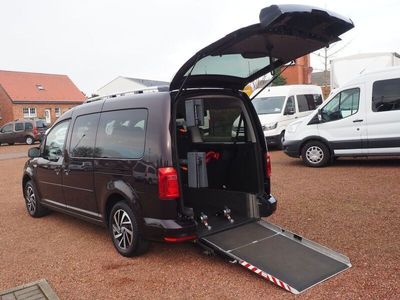 gebraucht VW Caddy Maxi Join Rollstuhlgerecht 7-Sitzer