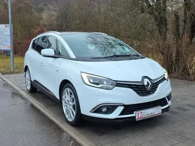 Brugt Renault Scenic E-Tech Bose Edition 159 HK (116 kW) 2019 Hvid MPV