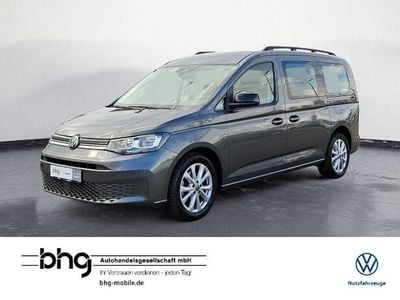 Gebraucht VW Caddy Maxi Life Life 122 PS (89 kW) 2022 Grau Van / Kleinbus