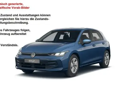 Gebraucht VW Golf VIII Life 150 PS (110 kW) 2024 Anemonenblau metallic Limousine