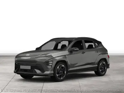 Gebraucht Hyundai Kona N Line 139 PS (102 kW) 2026 Cyber grey SUV