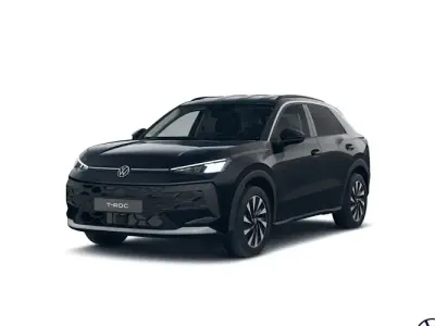 Neu VW T-Roc Cabriolet Life 116 PS (85 kW) 2026 Schwarz SUV