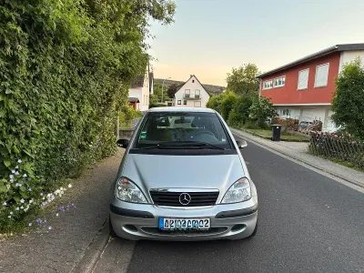 Gebraucht Mercedes A170 95 PS (69 kW) 2003 Silber Kleinwagen