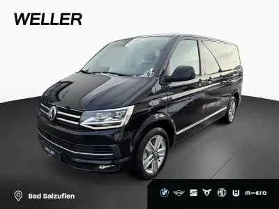 Käytetty VW Multivan 199 HP (146 kW) 2019 Musta Tila-auto