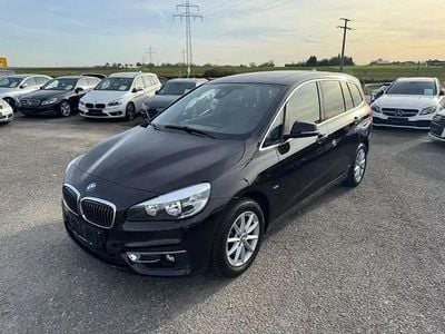 Gebraucht BMW 218 Gran Tourer Luxury Line 143 PS (105 kW) 2016 Braun Van / Kleinbus