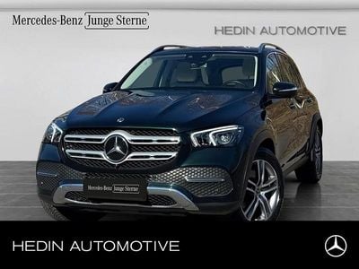 Gebraucht Mercedes GLE350 Exclusive 143 PS (105 kW) 2023 Metalliclack smaragdgrün Limousine