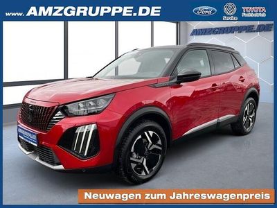Gebraucht Peugeot 2008 GT 131 PS (96 kW) 2024 Elixir rot met SUV