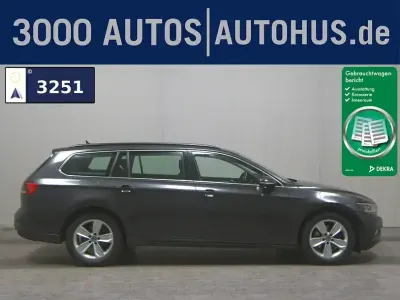 Używany VW Passat Business 200 KM (147 kW) 2020 Szary Kombi