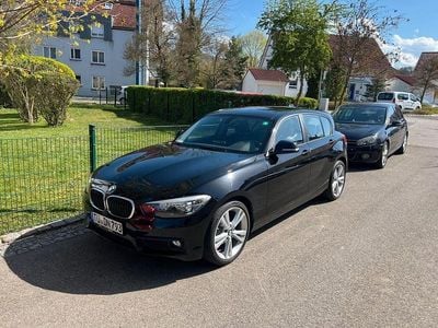 Gebraucht BMW 118 136 PS (100 kW) 2017 Schwarz Kleinwagen
