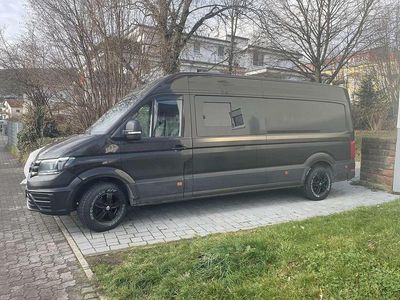 Gebraucht VW Crafter 140 PS (102 kW) 2019 Braun Van