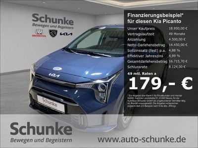 Blau Neu 2025 Kia Picanto Vision Kleinwagen | 18.950 € (Fairer Preis)