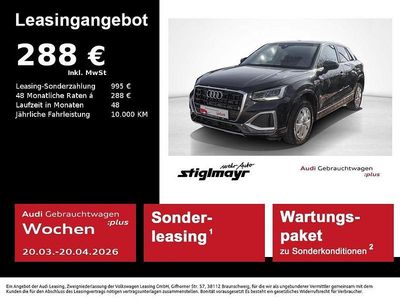Gebraucht Audi Q2 Advanced Plus 150 PS (110 kW) 2025 Manhattangrau metallic SUV