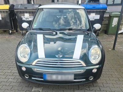 Usata Mini Cooper 116 CV (85 kW) 2005 Verde Utilitaria