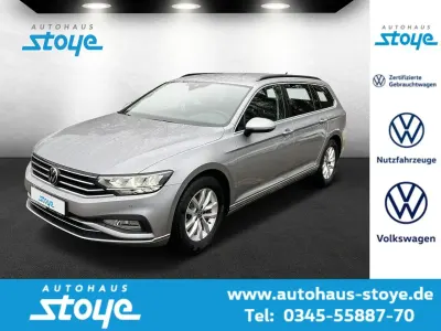 Gebraucht VW Passat Business 150 PS (110 kW) 2021 Silber Kombi
