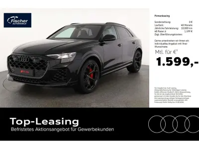 Neu Audi RS Q8 Performance 640 PS (470 kW) 2025 Schwarz SUV