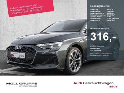 Manhattangrau metallic Gebraucht 2024 Audi A3 Ambiente Limousine | 34.440 € (Fairer Preis)