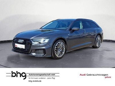 Usata Audi A6 S-Line 367 CV (269 kW) 2022 Grigio Station wagon